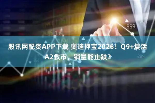股讯网配资APP下载 奥迪押宝2026！Q9+复活A2救市，销量能止跌？